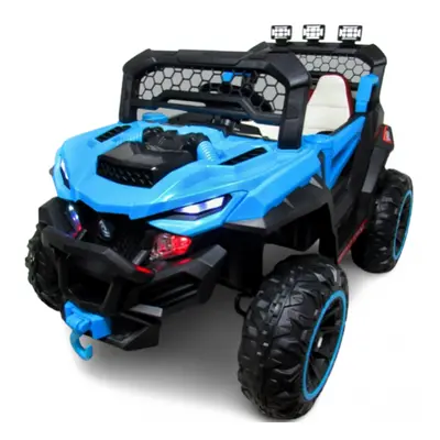 mamido Elektrické autíčko Buggy X9 4x4 modré