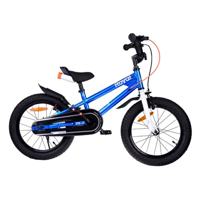 mamido Royal Baby Freestyle 7.0 Sportovní dětské kolo 16'' modré