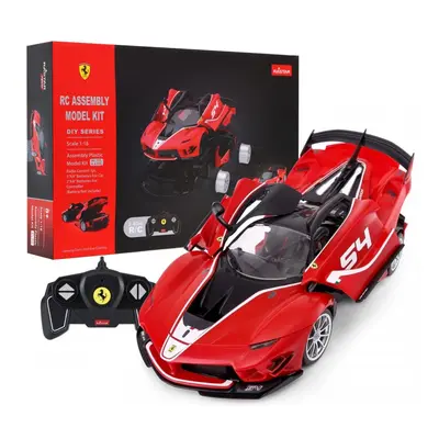 mamido Autíčko na dálkové ovládání Rastar Ferrari FXX-K RC samotná montáž 1:18