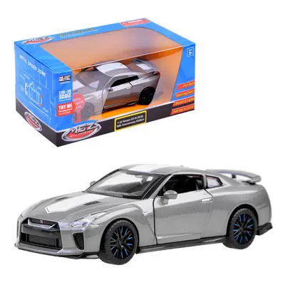 mamido Kovové autíčko Nissan GT-R 1:32