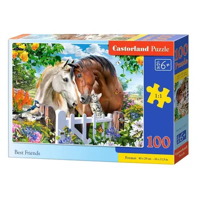 mamido Puzzle 100 dílků Nejlepší přátelé