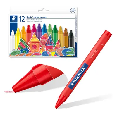 mamido Staedtler Jumbo voskové pastely 12 barev