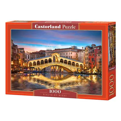 mamido Puzzle 1000 dílků Rialto v noci