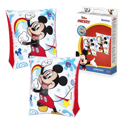 mamido Bestway plavecké rukávky Mickey Mouse 91002