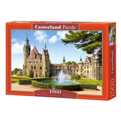 mamido Puzzle 1500 dílků Zámek Moszna, Polsko