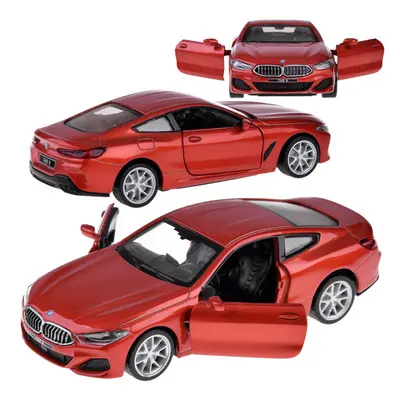 mamido Kovový model auta 1:35 BMW M850i Coupe se světlem a zvukem