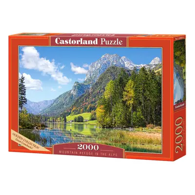 mamido Puzzle 2000 dílků Alpský horský útočiště