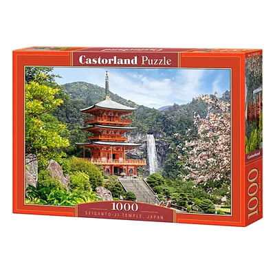 mamido Puzzle 1000 dílků Chrám Seiganto-ji, Japonsko