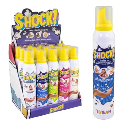 mamido TUBAN SHOCK Šumivý gel na ruce 200ml