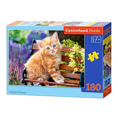 mamido Puzzle 180 dílků Zrzavé kotečko