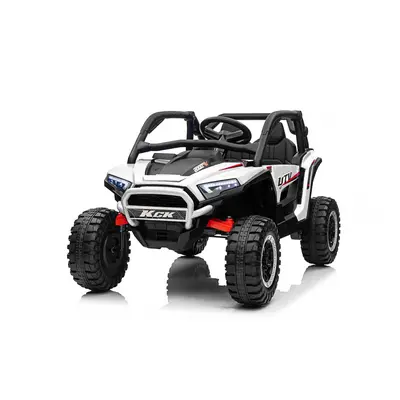 mamido Elektrické autíčko Buggy KCK 4x4 24V bílé