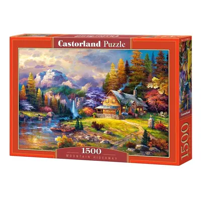 mamido Puzzle 1500 dílků Horský úkryt