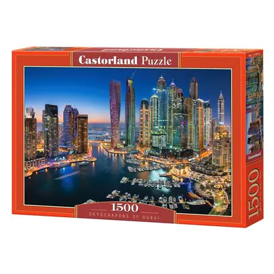 mamido Puzzle 1500 dílků Mrakodrapy Dubaje