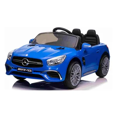 mamido Elektrické autíčko Mercedes-Benz AMG SL65 S modré