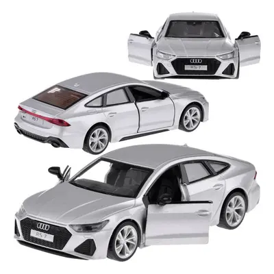 mamido Kovový model auta Audi RS 7 Sportback měřítko 1:35 zvuky světla