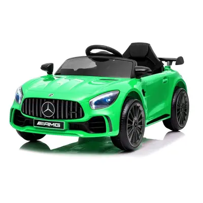 mamido Dětské elektrické autíčko Mercedes AMG GT R Pro zelené