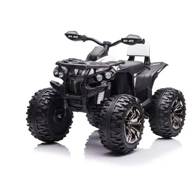 mamido Dětská elektrická čtyřkolka ATV Power 4x4 bílá