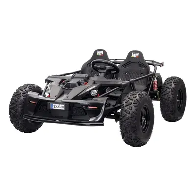 mamido Elektrické autíčko Buggy GENERAL 63 černé