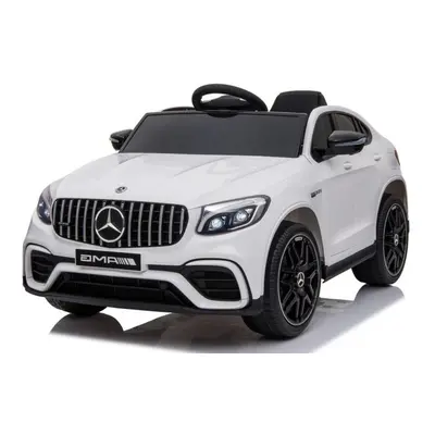 Mamido Mamido Dětské elektrické autíčko Mercedes Benz GLC 63S 4x4 bílé