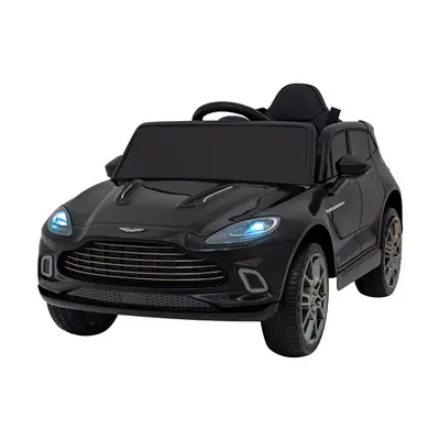 mamido Elektrické autíčko Aston Martin DBX 4x4 černé