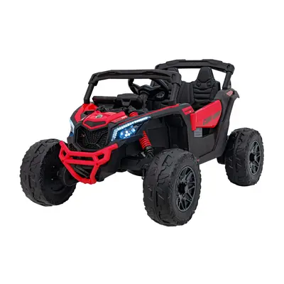 mamido Elektrické autíčko Buggy Can-Am Maverick 24V 4x200W červené