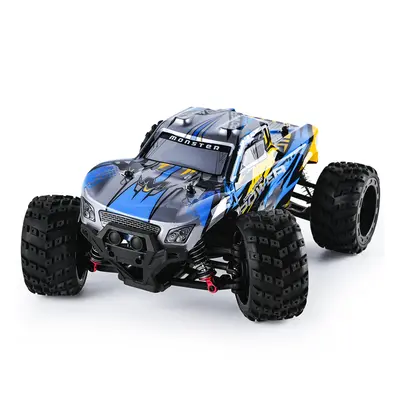 Mamido Mamido Monster Truck na dálkové ovládání 1:16 s rychlostí 50 km/h Barva: Modrá RC