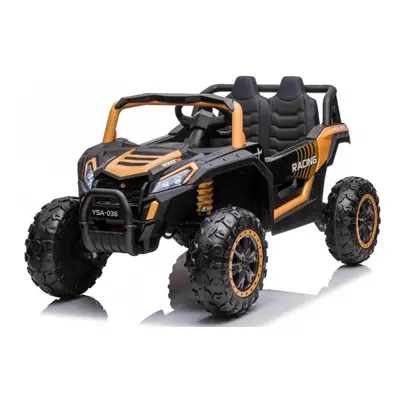 mamido Elektrické autíčko Buggy UTV Racing 4x4 zlaté