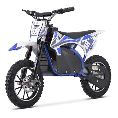 mamido Elektrická motorka Cross Trail King 800W 36V modrá