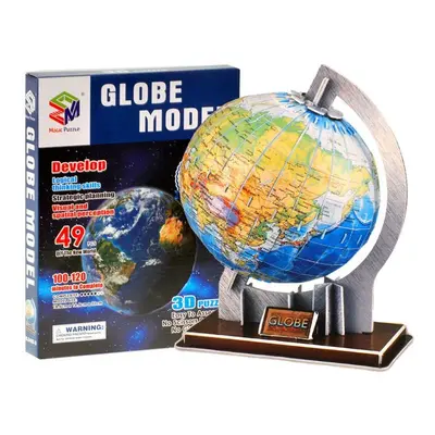 mamido 3D Puzzle Globus