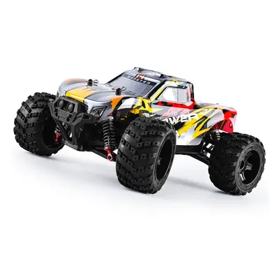 Mamido Mamido Monster Truck na dálkové ovládání 1:16 s rychlostí 50 km/h Barva: Žlutá RC