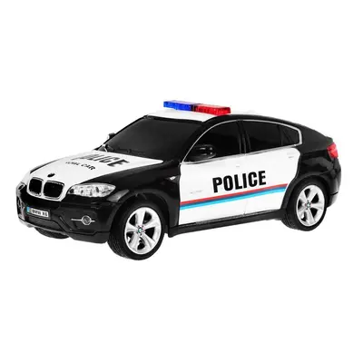 Mamido Mamido Policejní autíčko na dálkové ovládání RC BMW X6 1:24 Barva: Černá