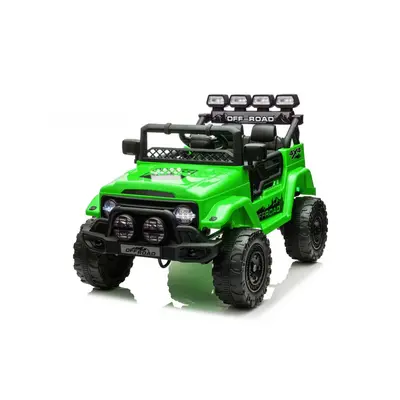 mamido Elektrické autíčko Off-Road Climber 4x4 zelené