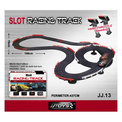 Mamido Mamido Autodráha Slot Racing Track s Světelnými Efekty