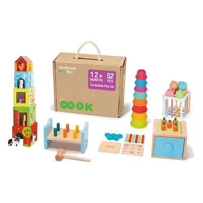 Mamido Mamido Montessori Play Box pro 12+ měsíců