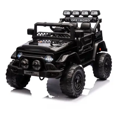 mamido Elektrické autíčko Off-Road Climber 4x4 černé