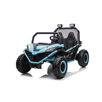 mamido Elektrické autíčko Buggy FASTER 24V modré