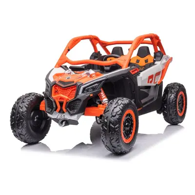 mamido Elektrické autíčko Buggy Can-Am RS 4x200W oranžové