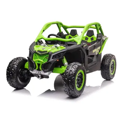 mamido Elektrické autíčko Buggy Can-Am RS 4x200W zelené