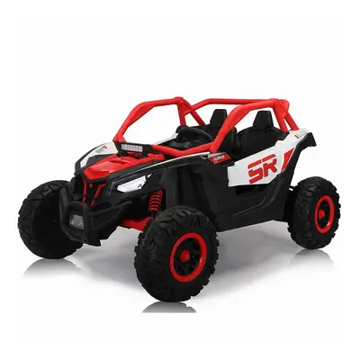 mamido Elektrické autíčko Buggy SR SUPER 66 4x4 24V červené