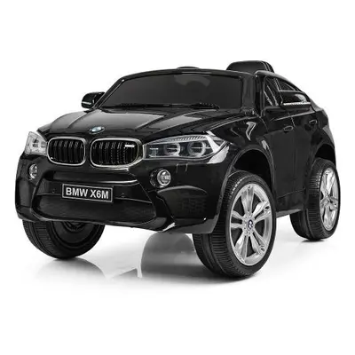 Mamido Mamido Elektrické autíčko BMW X6 M černé