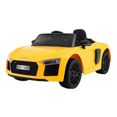 mamido Elektrické autíčko Audi R8 Spyder Maxi žluté