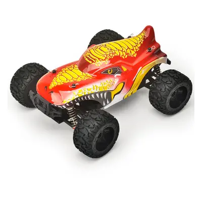 Mamido Mamido RC Monster Truck 1:16 Max 35 km/h dosah 100m 2.4Ghz 4x4 Bezkartáčový motor Barva: