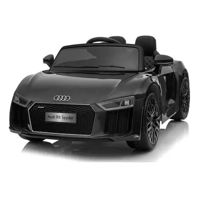 Mamido Mamido Dětské elektrické autíčko Audi R8 Spyder černé