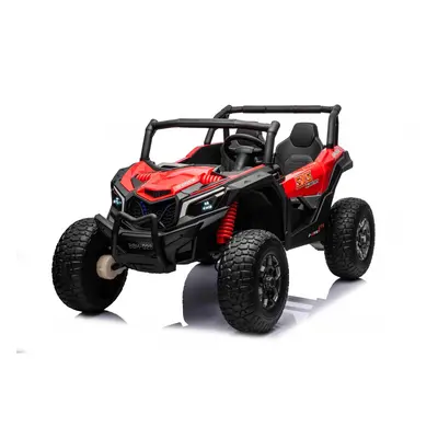 mamido Elektrické autíčko Buggy UTV X3 Off-Road 4x4 24V červené