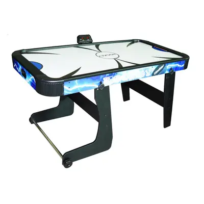 mamido Air Hockey stůl vzdušný lední hokej modrý