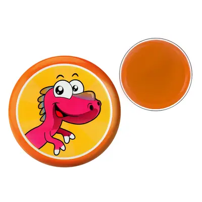 mamido Létající disk Frisbee dinosaurus oranžový