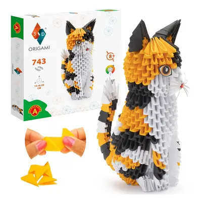 mamido Alexander Kreativní 3D Origami Kočka 2832