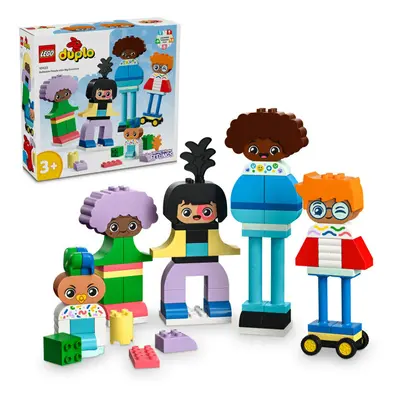 Lego Stavebnice LEGO DUPLO Sestavitelní lidé s emocemi 10423