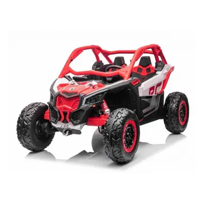 mamido Elektrické autíčko Buggy Maverick Can-Am 2x24V 4x200W červené