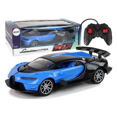 mamido Sportovní auto Bugati Chiron RC na dálkové ovládání